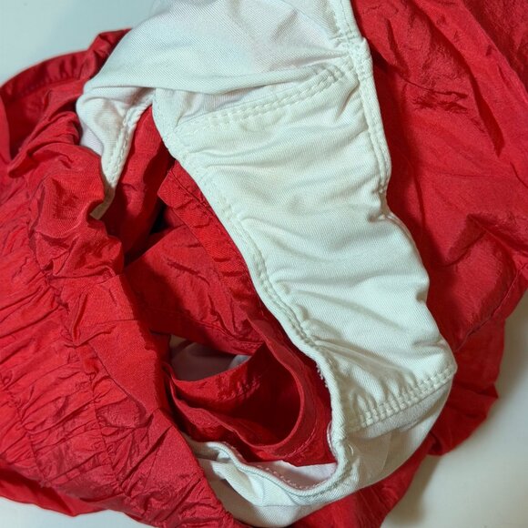 Free People Movement The Way Home Running Shorts S High Rise Smocked Activewear - Picture 3 of 6